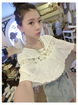 Ann Liuさんのコーディネート