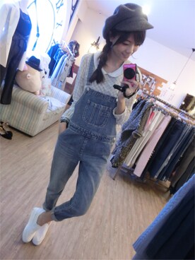 Ann Liuさんのコーディネート