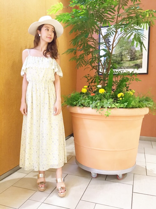 三上 優奈 Mercuryduo Mercuryduoのワンピースを使ったコーディネート Wear