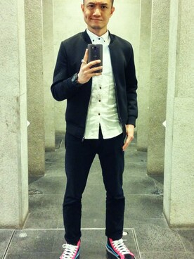 湯瑪仕さんのコーディネート