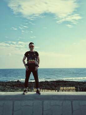 湯瑪仕さんのコーディネート