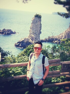 湯瑪仕さんのコーディネート