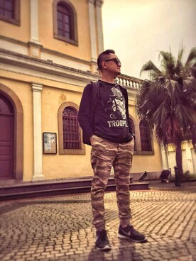 湯瑪仕さんのコーディネート