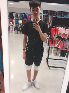 Pin-Ren Huangさんのコーディネート