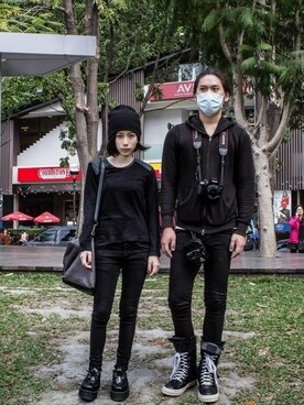 黃姝瑜さんのコーディネート