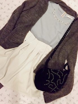 「Abercrombie&Fitch（アバークロンビーアンドフィッチ）のアイテム（カバーオール）」を使った、WingcNgさん（レディース・159cm）の春コーディネート