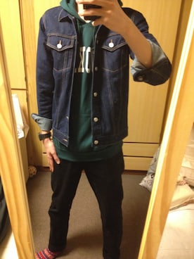 nobuさん(メンズ・174cm)の春コーディネート