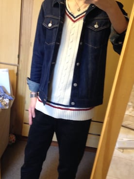 nobuさん(メンズ・174cm)の春コーディネート