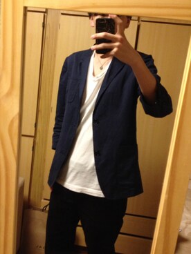 nobuさん（メンズ・174cm）の春コーディネート