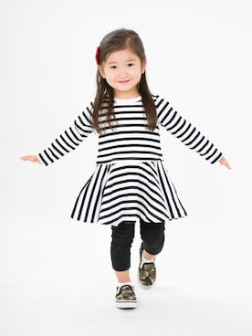 hanarevo さん（キッズ・100cm）の春コーディネート