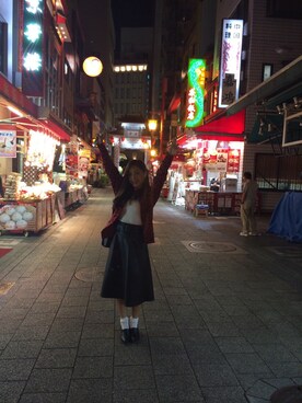 みなさん(レディース・155cm)の秋コーディネート