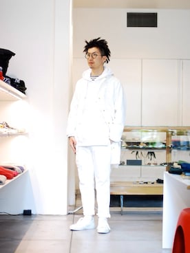 Shuki  Kiyokawaさんのコーディネート