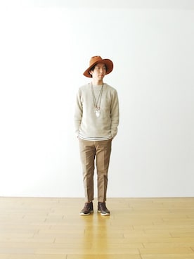 Shuki  Kiyokawaさんのコーディネート