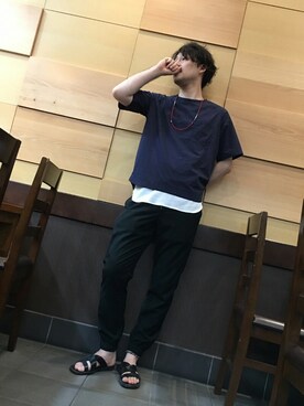 新☆山さんのコーディネート