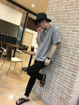 新☆山さんのコーディネート