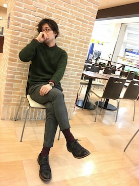 新☆山さんのコーディネート