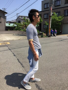 たいのすけさん(メンズ・175cm)の春コーディネート