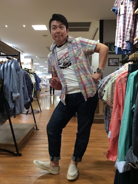 Yocchanさん（メンズ・168cm）の春コーディネート