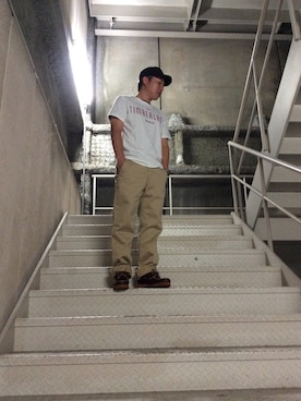 Yocchanさん（メンズ・168cm）の夏コーディネート