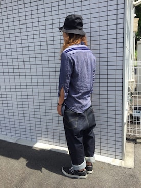 m-noさん（メンズ・170cm）の春コーディネート