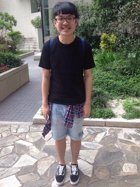 涂凱翔さんのコーディネート