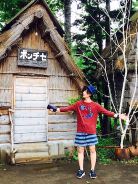 ゆーまさん（メンズ・170cm）の夏コーディネート