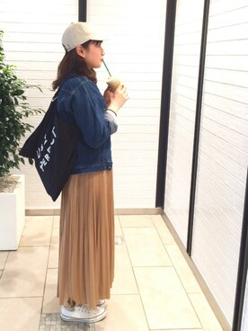 ちさととさほさんのコーディネート