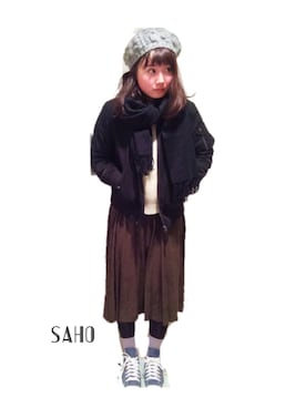 ちさととさほさんのコーディネート