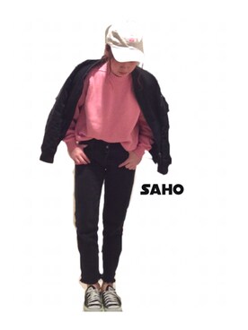 ちさととさほさんのコーディネート