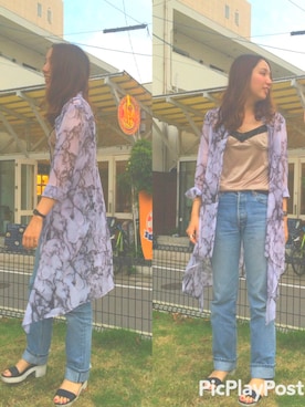 ちさととさほさんのコーディネート