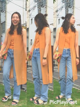 ちさととさほさんのコーディネート