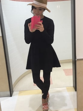 「アイテム（ブーティ）」を使った、Asami Shigetaさん（レディース・158cm・30代）の秋コーディネート