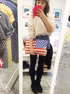 「coordinate」｜Asami Shigetaさん（レディース・158cm）の冬コーディネート