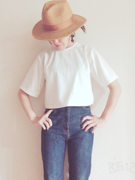 「fifth（フィフス）のアイテム」を使った、Asami Shigetaさん（レディース・158cm）の夏コーディネート