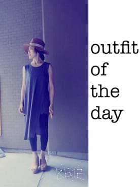 「FOREVER 21（フォーエバー トゥエンティーワン）のアイテム（ワンピース/ドレス）」を使った、Asami Shigetaさん（レディース・158cm）の夏コーディネート