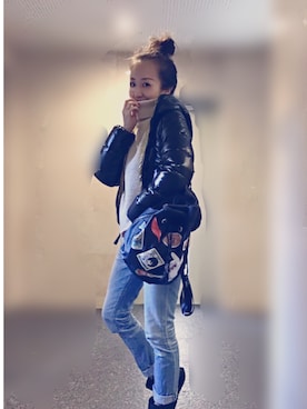 「fifth（フィフス）のアイテム」を使った、Asami Shigetaさん（レディース・158cm）の冬コーディネート