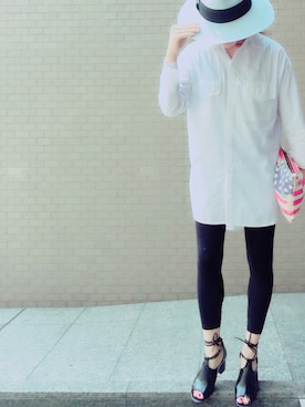 「fifth（フィフス）のアイテム」を使った、Asami Shigetaさん（レディース・158cm）の春コーディネート