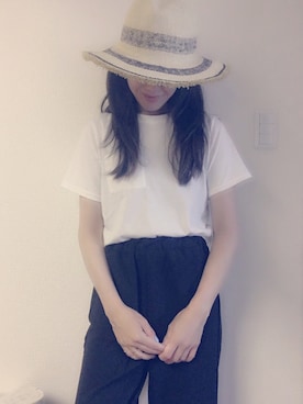 「fifth（フィフス）のアイテム」を使った、Asami Shigetaさん（レディース・158cm）の夏コーディネート