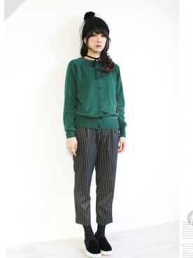 タックパンツ のレディース人気ファッションコーディネート 地域 韓国 Wear