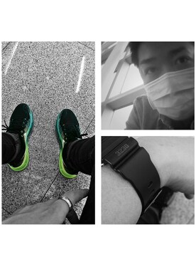 Seanさん（メンズ・178cm）の冬コーディネート