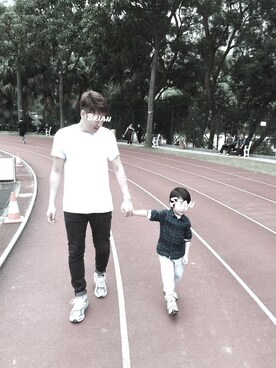 Seanさん（キッズ・100cm）の春コーディネート