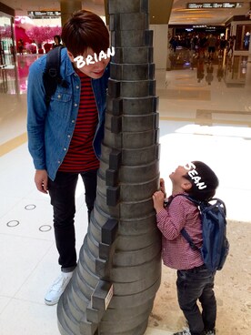 Seanさん（キッズ・100cm）の春コーディネート