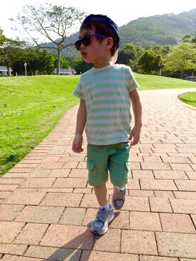 Seanさん（キッズ・100cm）の春コーディネート