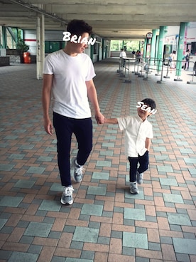 Seanさん（キッズ・100cm）の春コーディネート