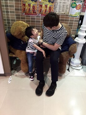 Seanさん（キッズ・100cm）の春コーディネート