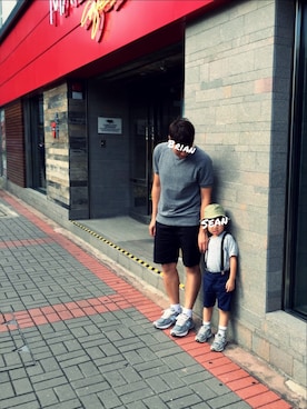 Seanさん（キッズ・100cm）の夏コーディネート