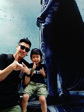 Seanさん（キッズ・100cm）の夏コーディネート