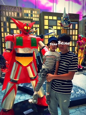 Seanさん（キッズ・100cm）の夏コーディネート