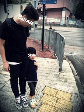 Seanさん（キッズ・100cm）の夏コーディネート