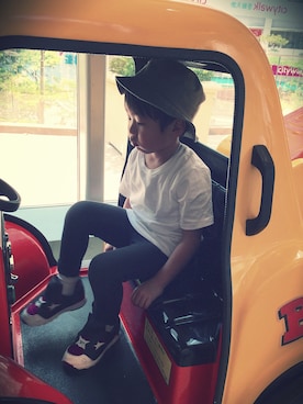 Seanさん（キッズ・100cm）の夏コーディネート